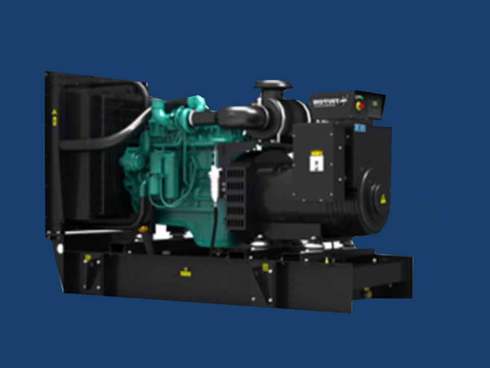 Product Feature: Cummins Diesel Generators Model #4B3.9-G1