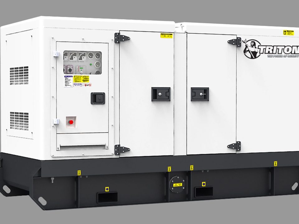 110kVA Cummis Diesel Generator-50Hz