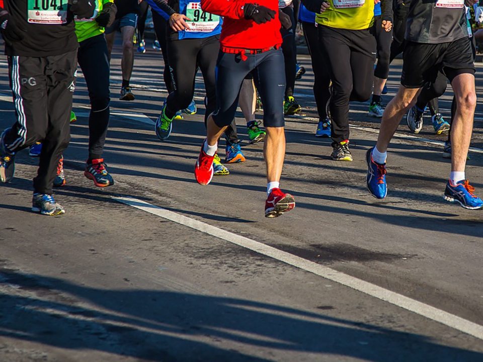 Powering the New York City Marathon