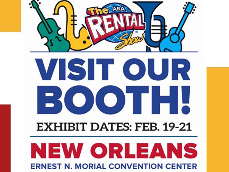 Join Us At The Rental Show