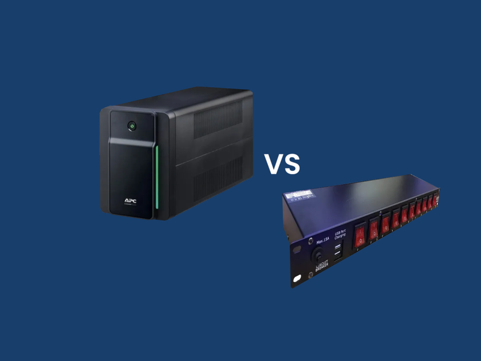 Computer Grade Power: Power Conditioner vs Uninterruptible Power Supply￼