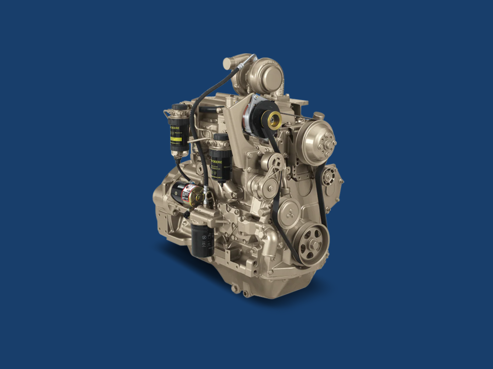 Product Feature: John Deere Engine Model 4045 HF285