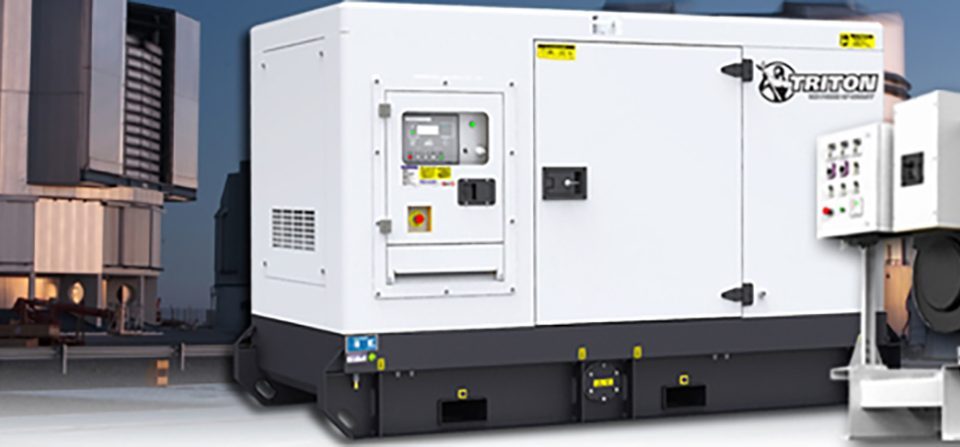 29 kW Perkins Diesel Generator EPA Flex