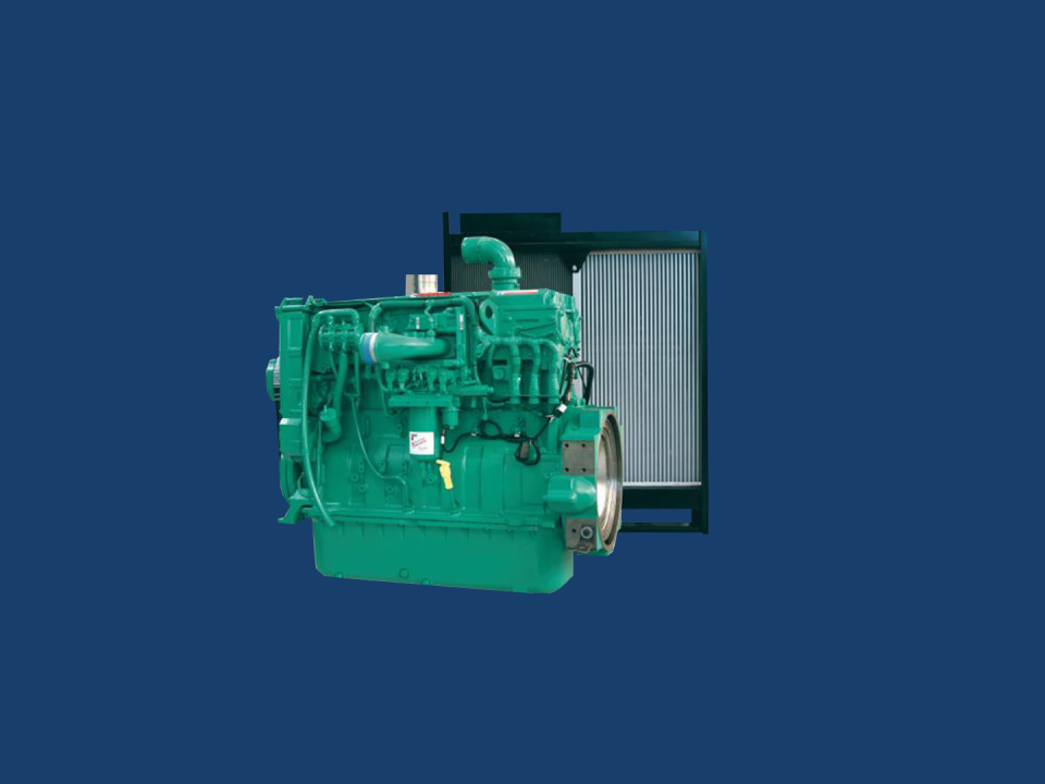 Product Feature: Cummins Engine Model #QSX15-G6