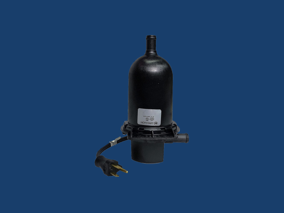 Product Feature- Hotstart Small Tank Heater TPS151GT8-000
