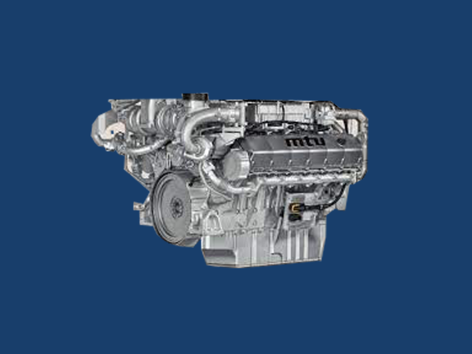 Product Feature: MTU Diesel Generator Engine 12V1600 G20S
