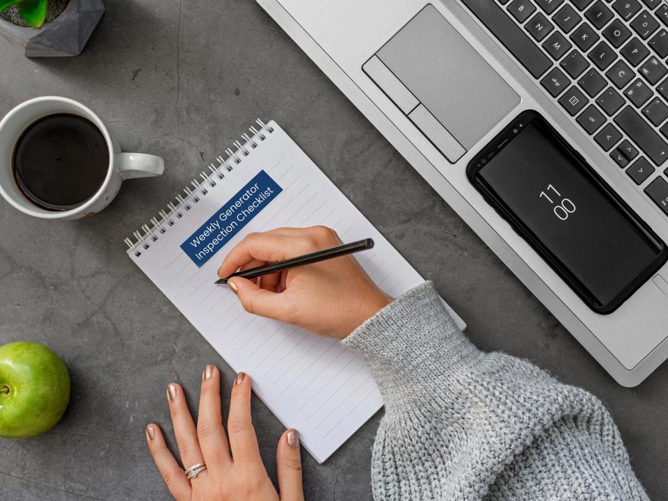10 Items for Your Weekly Generator Inspection Checklist