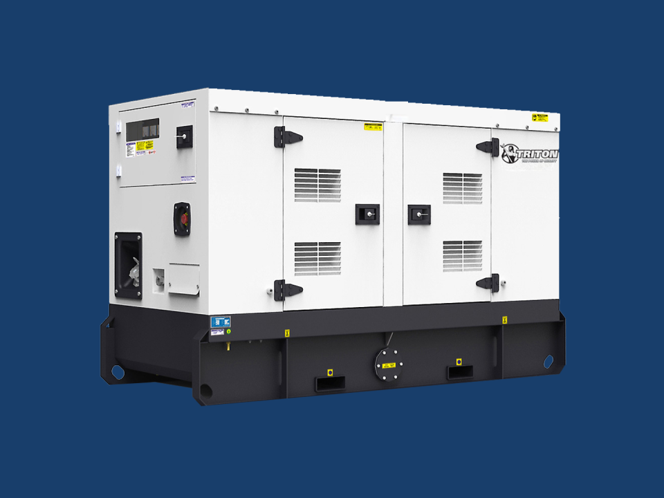 15 kW Kubota Diesel Generator - EPA Tier 4