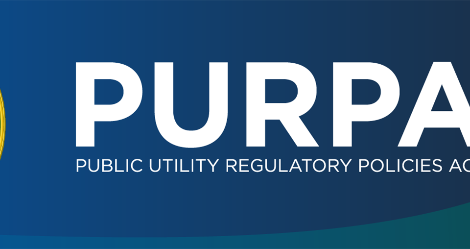 Public Utility Regulatory Policies Act (PURPA)