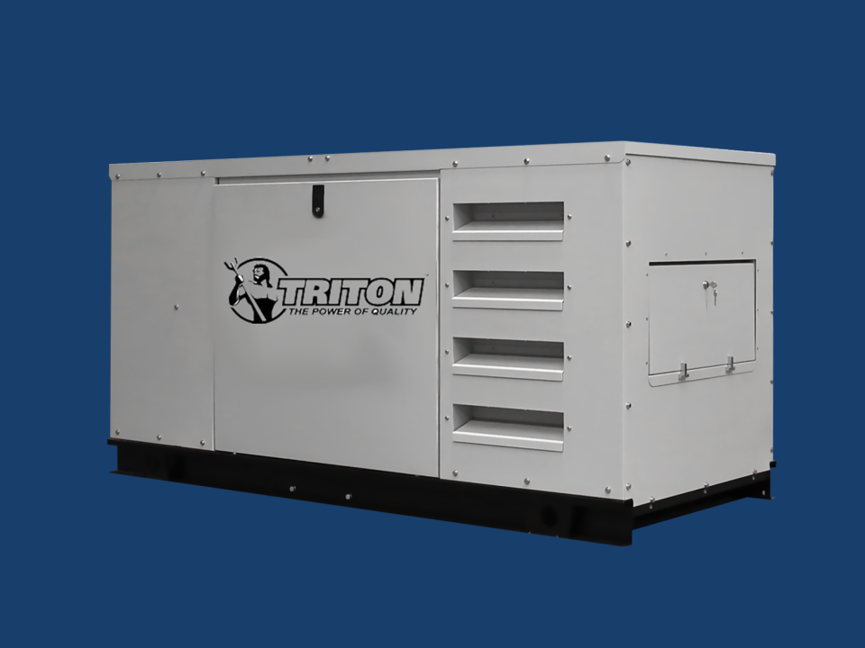 23 kW Yanmar Diesel Generator Set