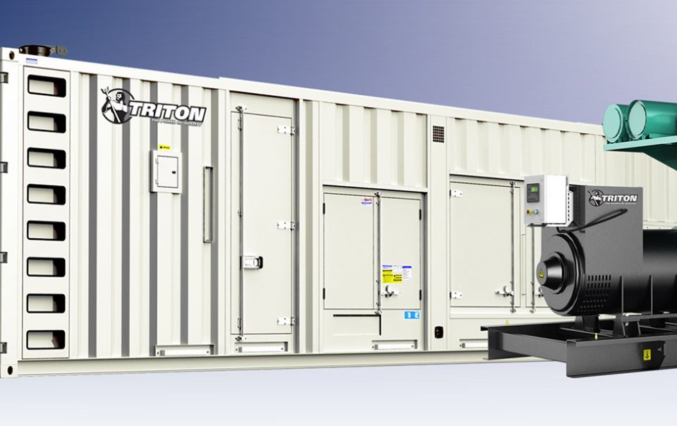 2000 kW Broadcrown Diesel Generator Set