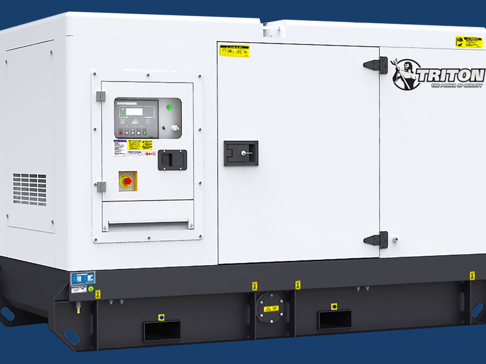 Product Feature- 50 kW John Deere Diesel Generator – EPA Tier 4