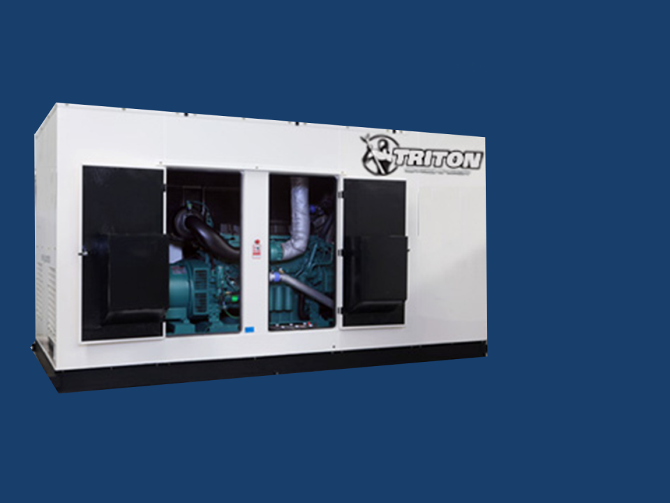 300 kW Cummins Diesel Generator 375 KVA
