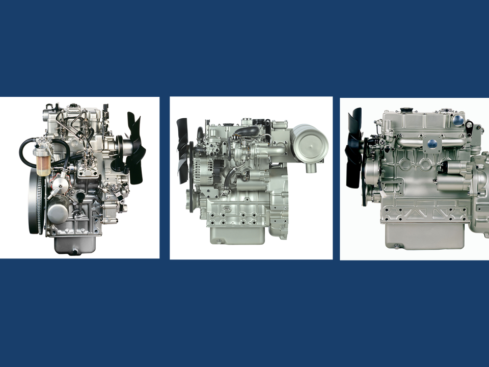 Perkins Engine Model 400 Series