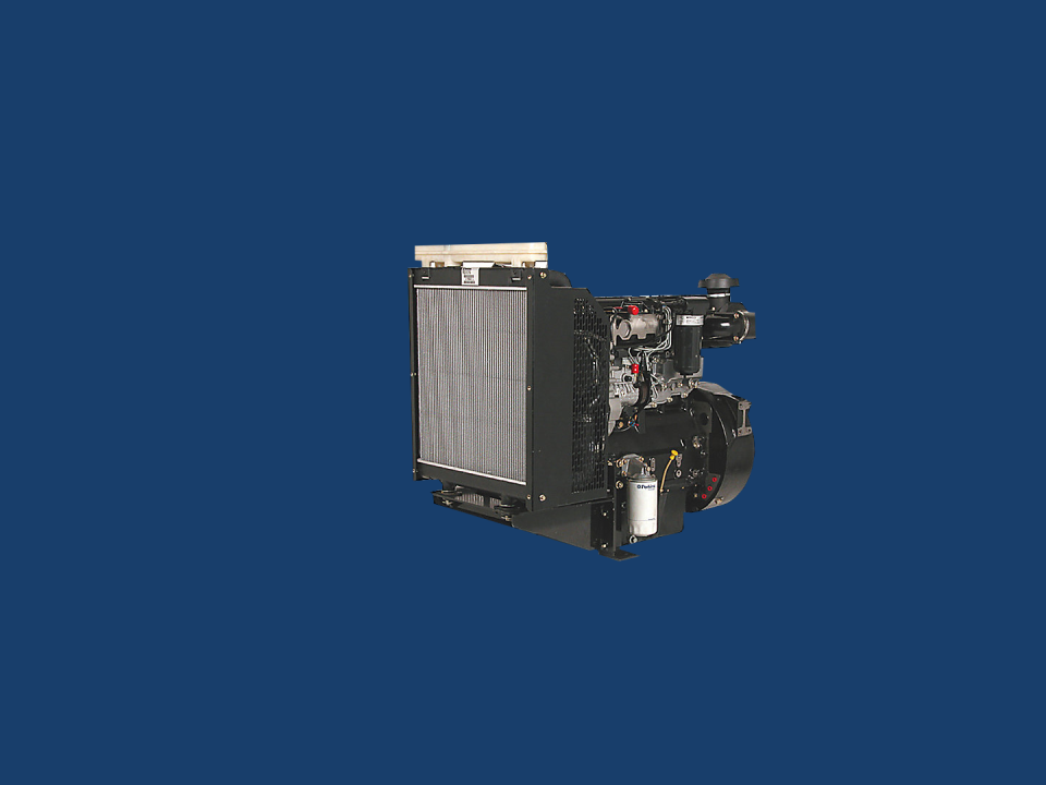 Perkins Generator Engine (Model # 1104D – E44TG1)