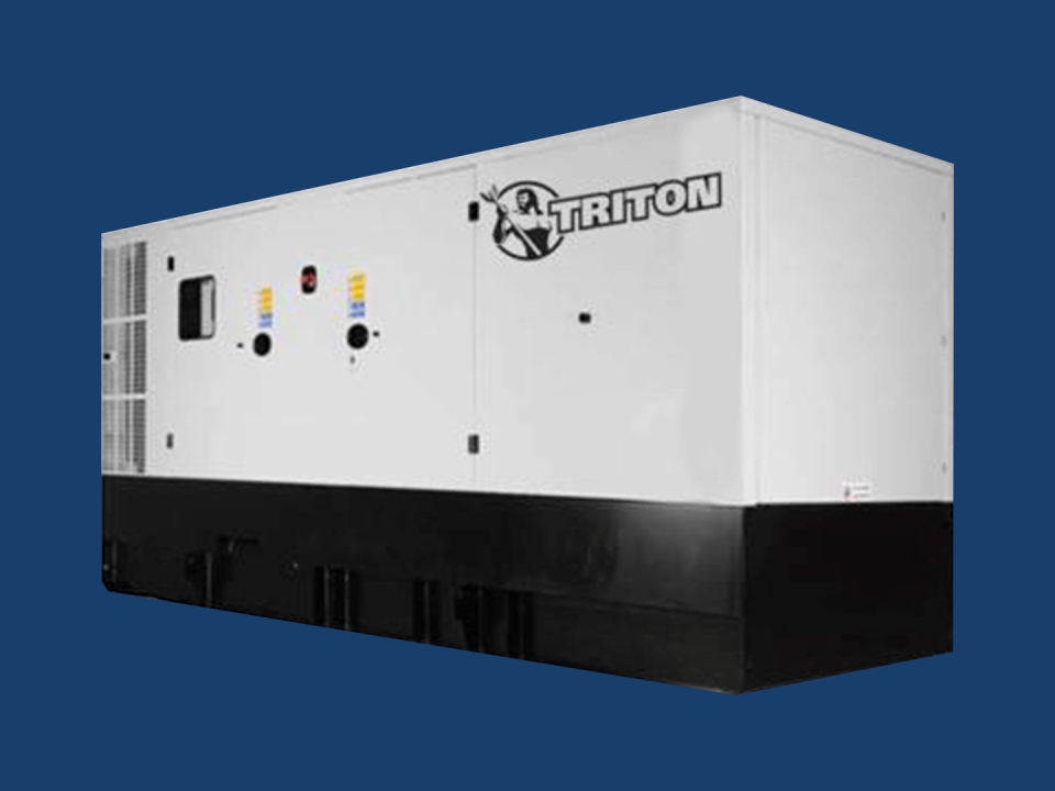 Volvo Generator with Engine Model # TAD1352GE