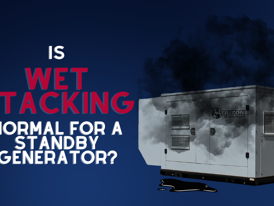 Is Wet Stacking Normal for a Standby Generator