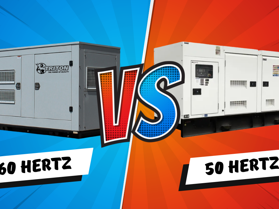 60hz generator vs 50hz generator