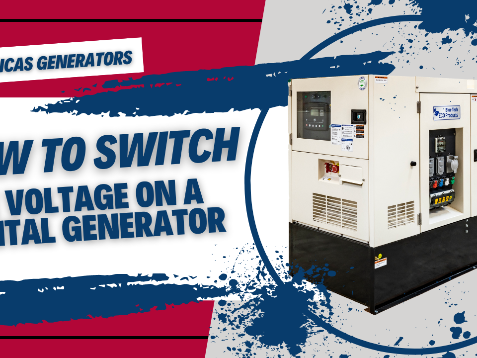 Step-by-Step Guide to Switching Voltage on a Rental Generator