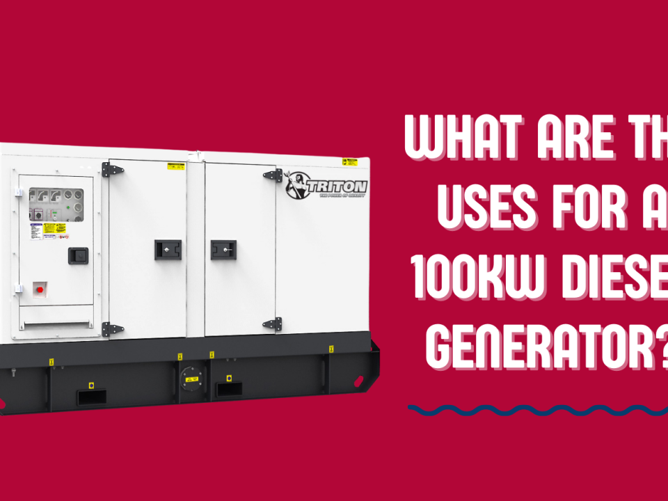 What are the Uses for a 100kw Diesel Generator?