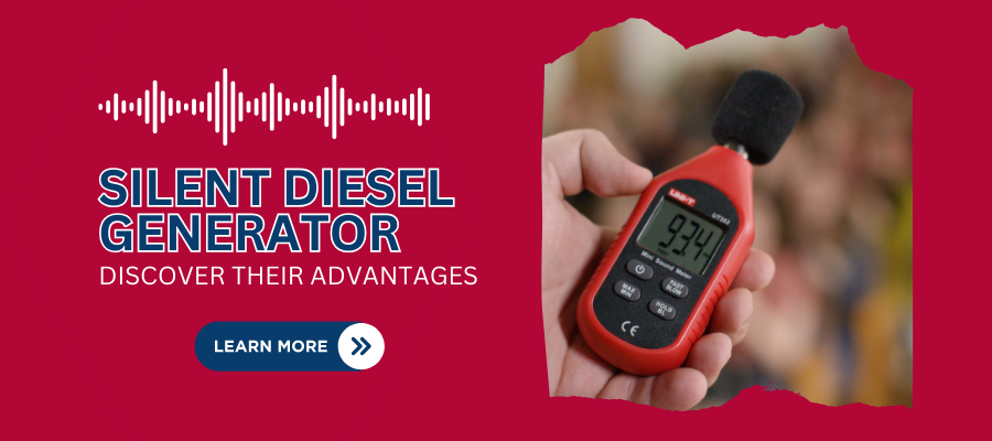 Silent Diesel Generator Discover their Advantages. Diesel Silent Generator