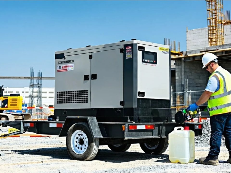 Can You Refuel a Portable Generator While It's Running