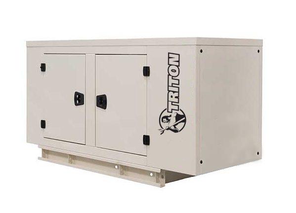 100 kW Triton Natural Gas Generator TP-NG100-S-K-UL EPA – UL Listed