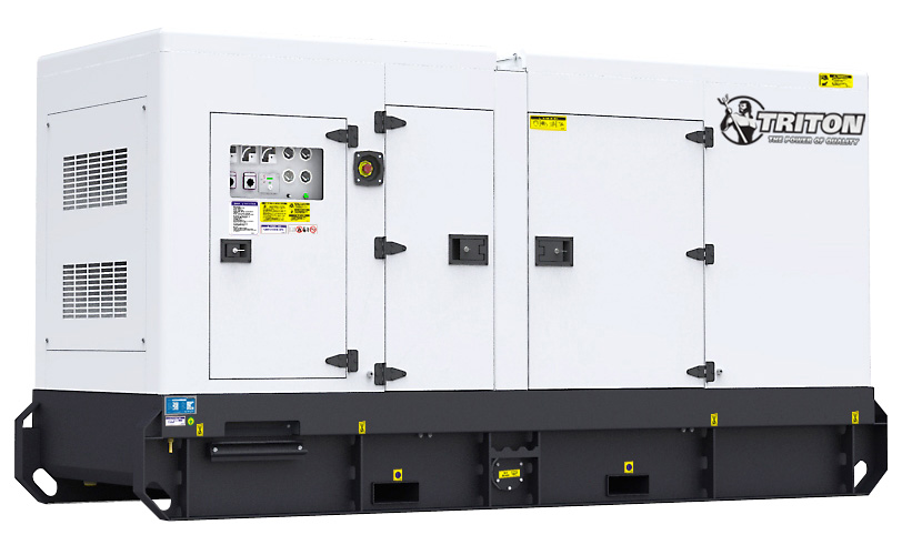 200 kVA Triton Diesel Generator TP-P175-T1-50  International Use