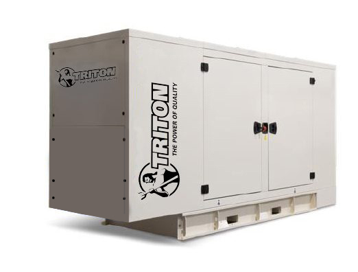 200 kW Triton Diesel Generator TP-P200-T3-UL Tier 3 - UL Listed