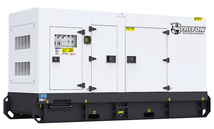 220 kVA Triton Diesel Generator TP-P220-T1-50 International Use