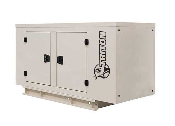 30 kW Triton Diesel Generator TP-P30-T4i-UL Tier 4i - UL Listed