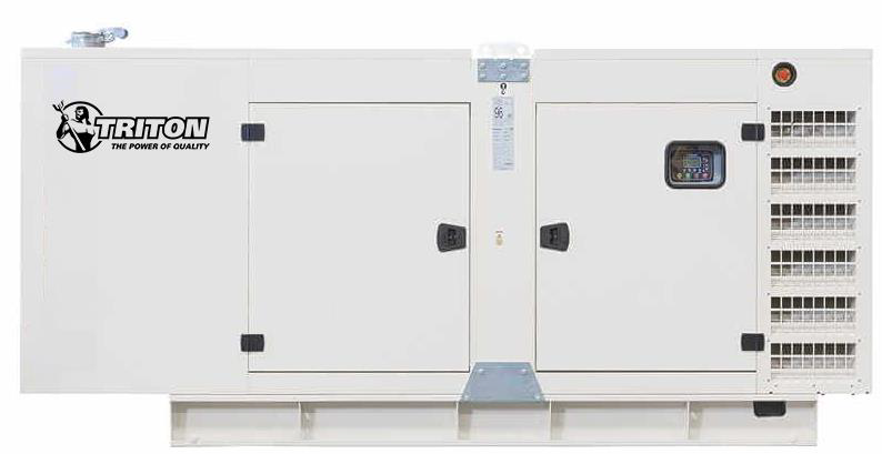 300 kW Triton Diesel Generator TP-D300-T1 International Use