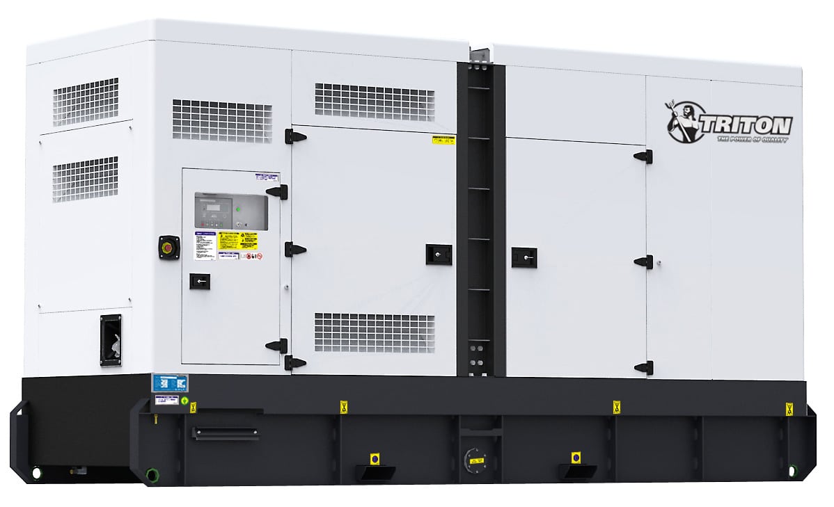 310 kW Triton Diesel Generator TP-P310-T1  International Use