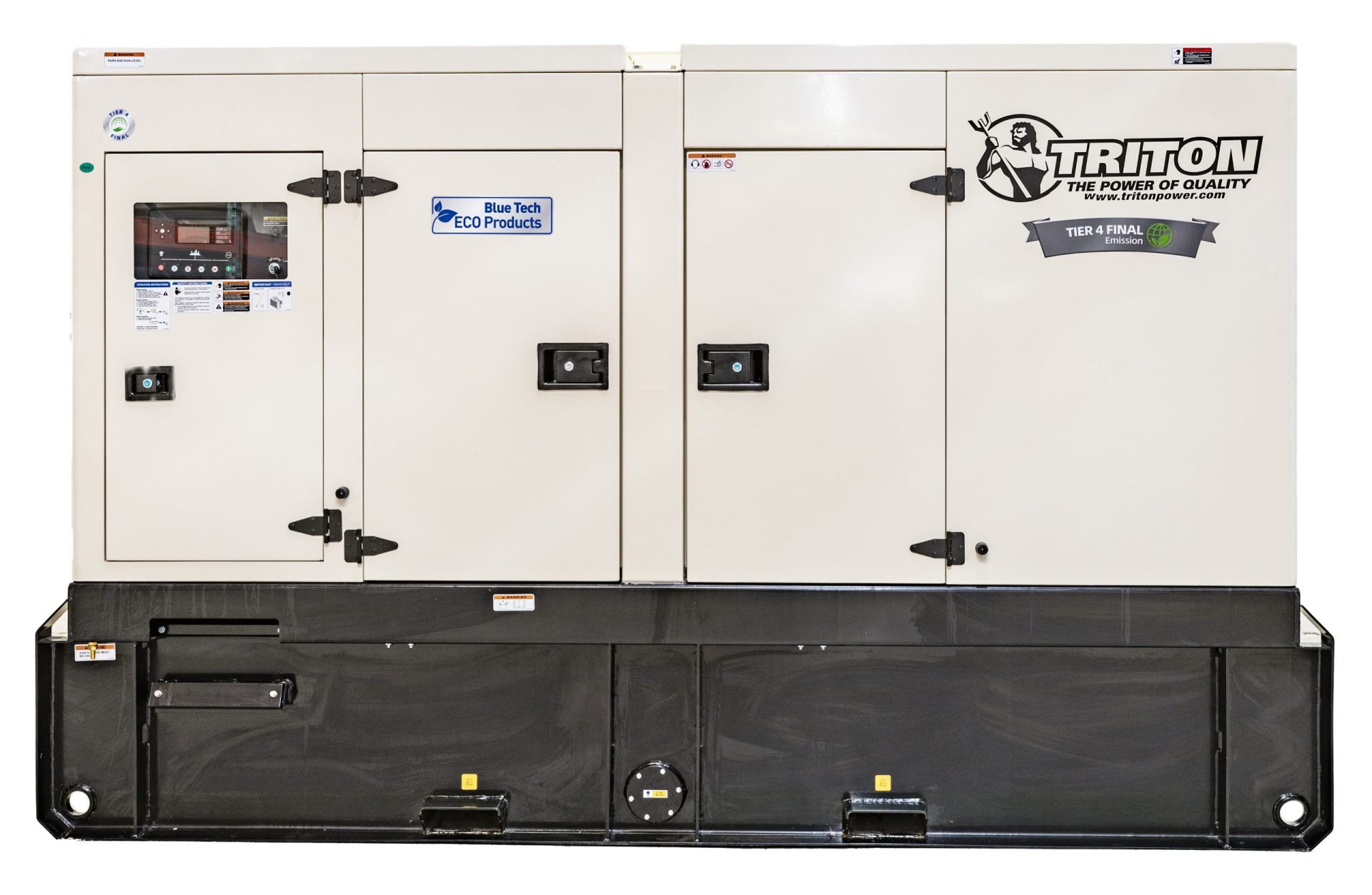 325 kVA Triton Rental Grade Generator TP-RJD325-T4F-RENTAL Tier 4 Rental