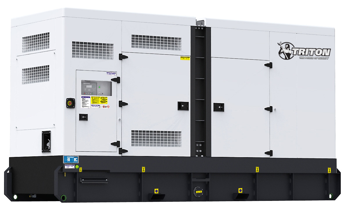 350 kW Triton Diesel Generator TP-P350-T1 International Use