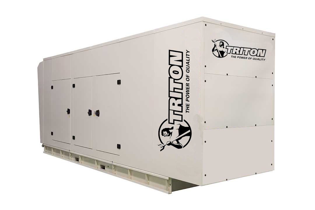 400 kW Triton Diesel Generator TP-P400-T3-UL Tier 3 - UL Listed