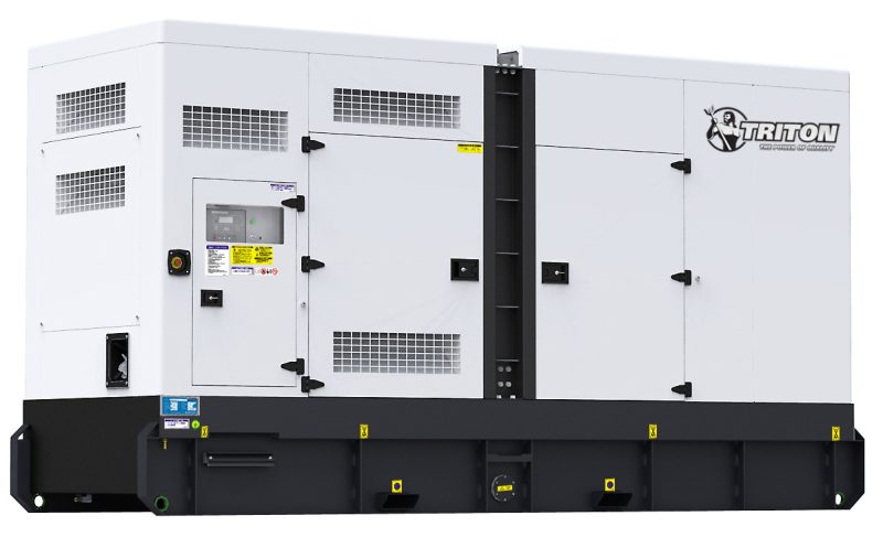 500 kW Triton Diesel Generator TP-C500-T3 EPA Certified