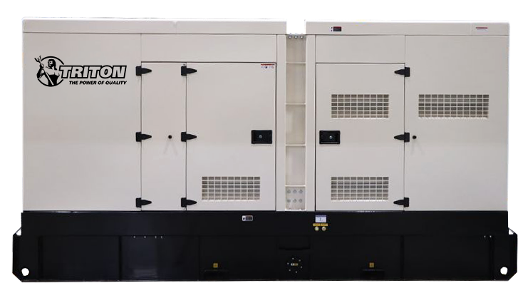 500 kVA Triton Rental Grade Generator TP-RJD500-T4F-RENTAL - Tier 4 Final