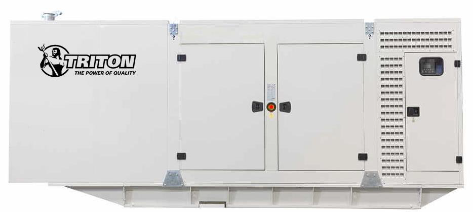 550 kW Triton Diesel Generator TP-D550-T1 International Use