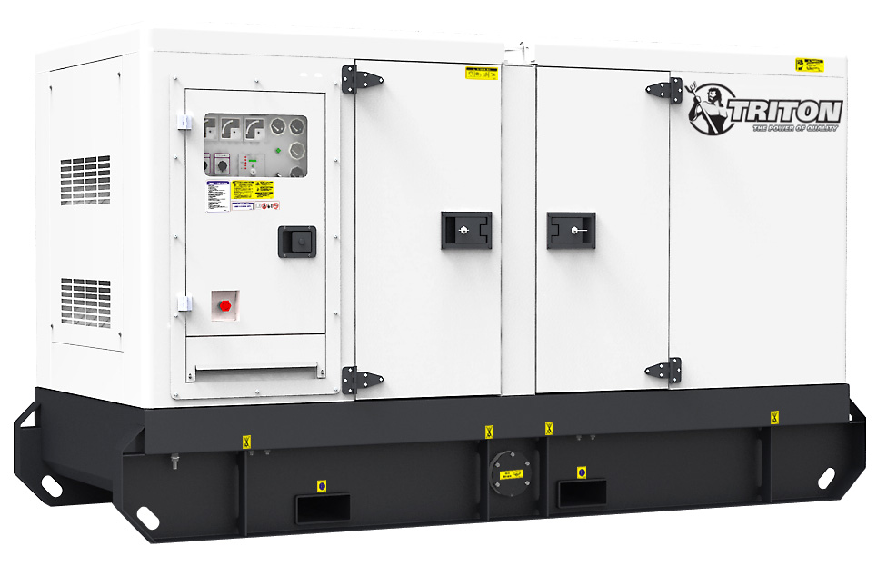 150 kW Triton Diesel Generator TP-P150-T3 EPA Certified