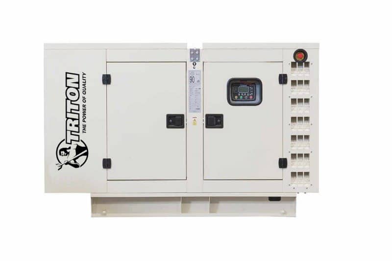 67 kW Triton Diesel Generator TP-P67-T1-S-K International Use