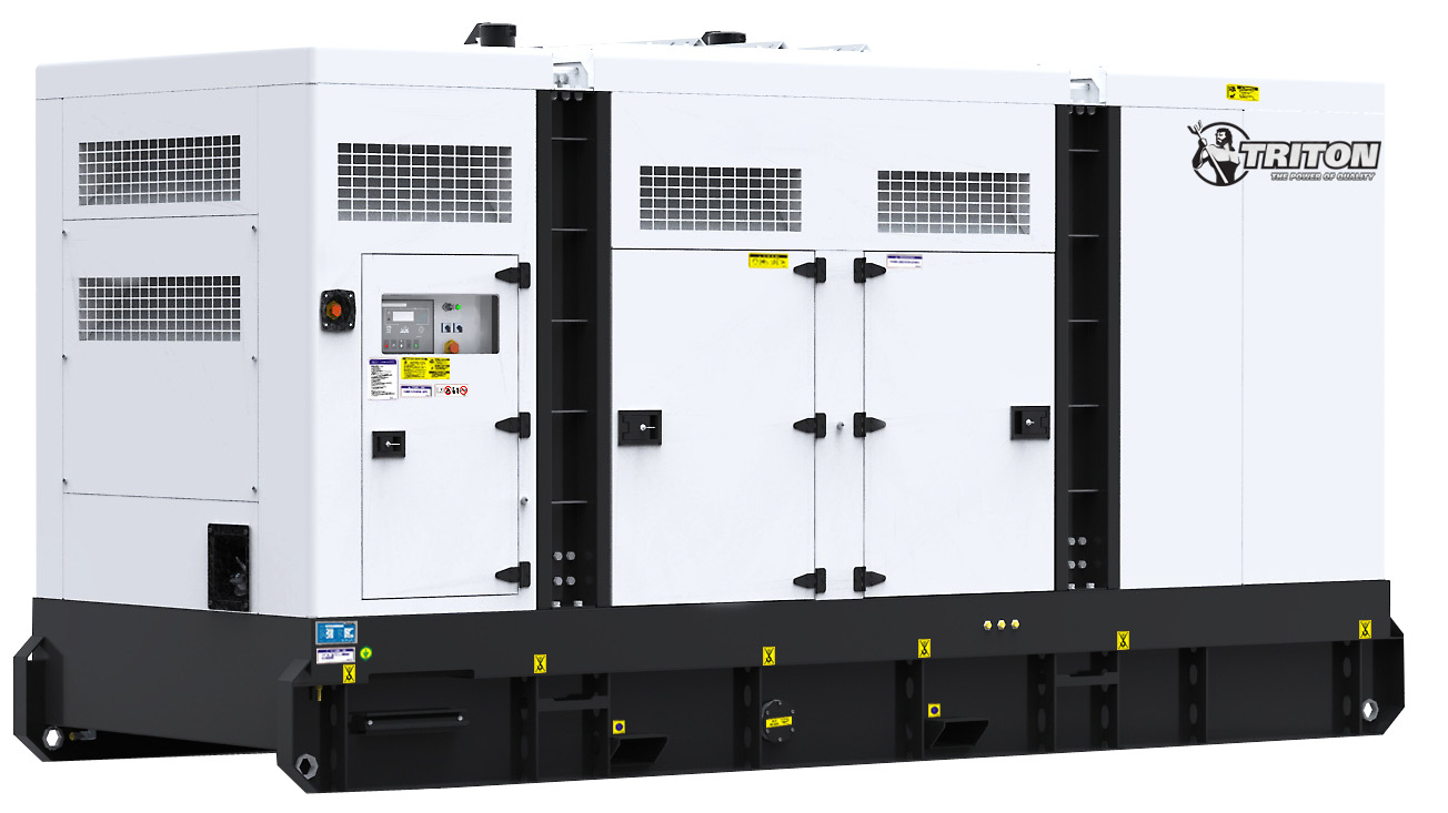 715 kVA Triton Diesel Generator TP-P650-T1-50  International Use