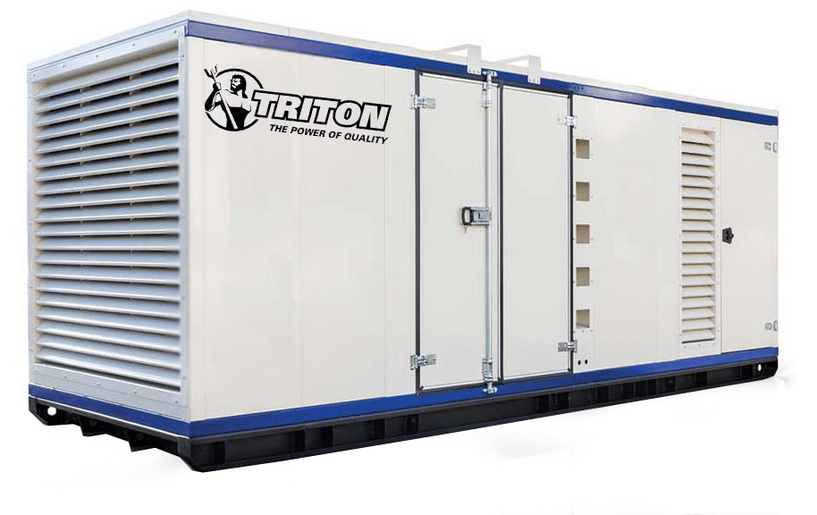 900kW Triton Diesel Generator - TP-D900-T2-60 Tier 2