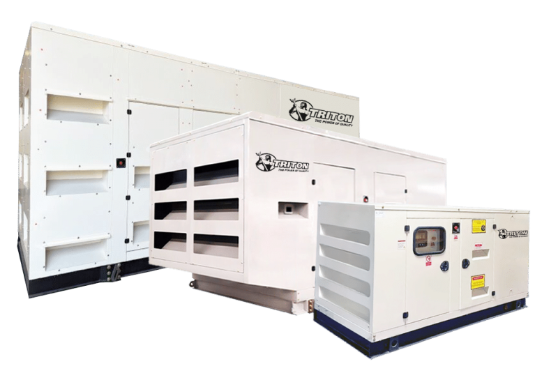 3300 kW Triton Diesel Generator TP-B3300-T2-60-UL EPA Certified