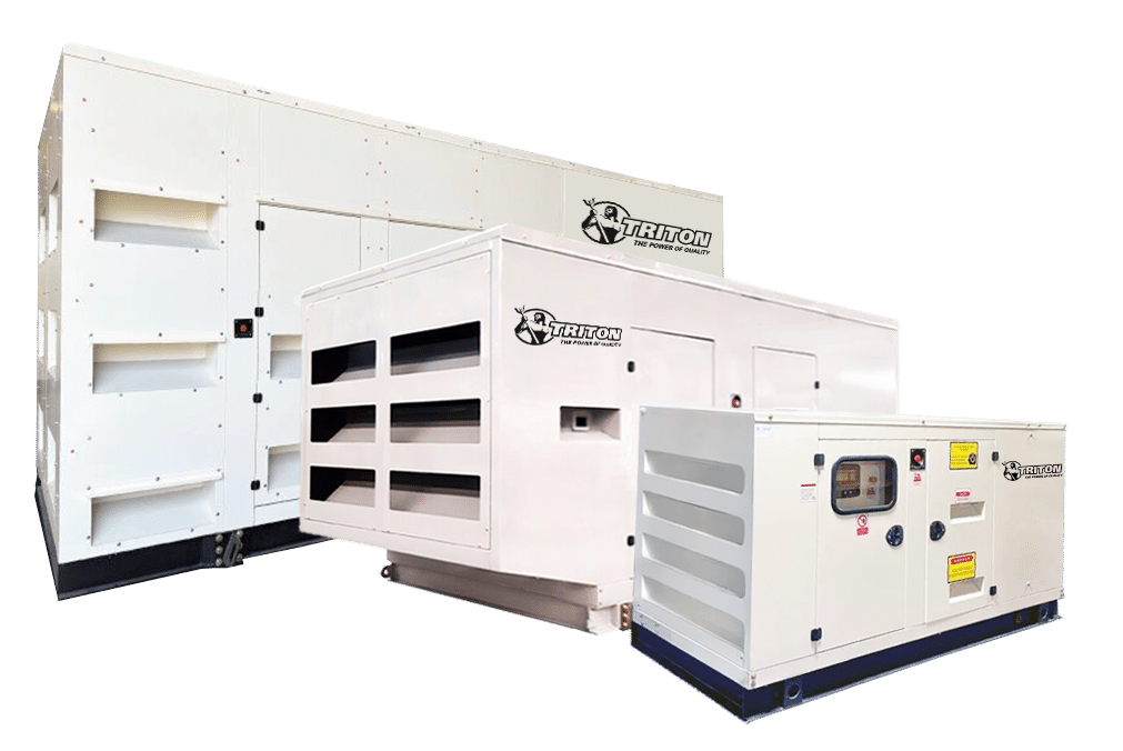 1300 kW Triton Diesel Generator TP-B1300-T2-60-UL EPA Certified