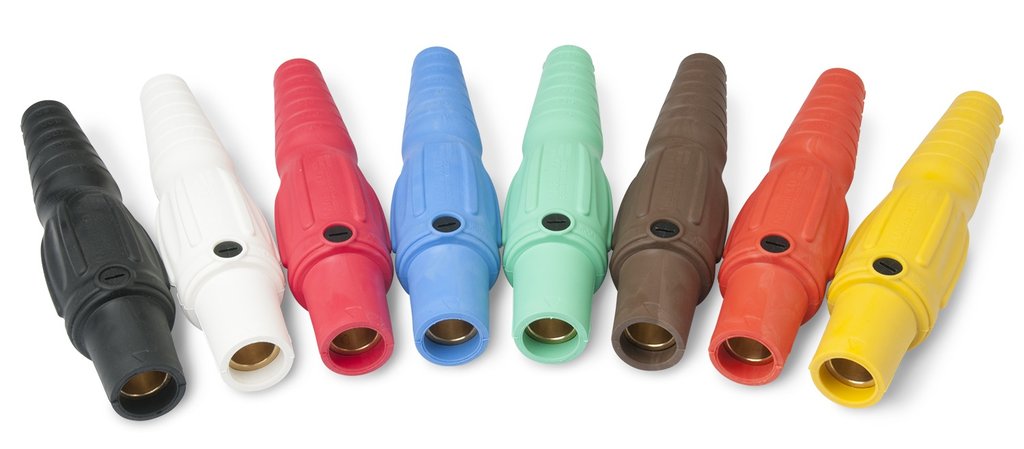 Cam Locks Female Base Blue with Cap for Export