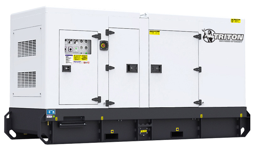 200 kW Triton Diesel Generator TP-C200-T3 EPA Certified