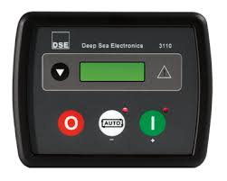 Deep Sea 3110 Manual / Auto Start