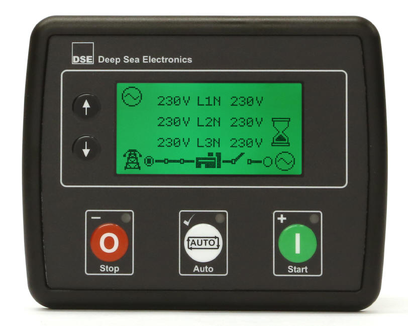 Deep Sea 4520 MKII Auto Mains Failure