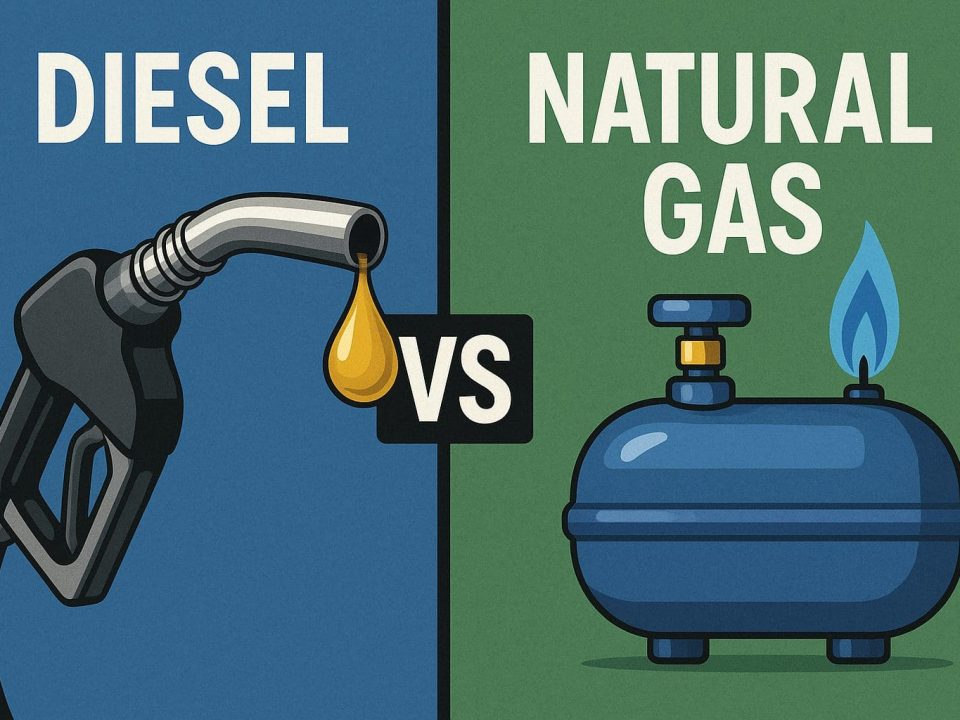 Diesel vs Natural Gas Generators
